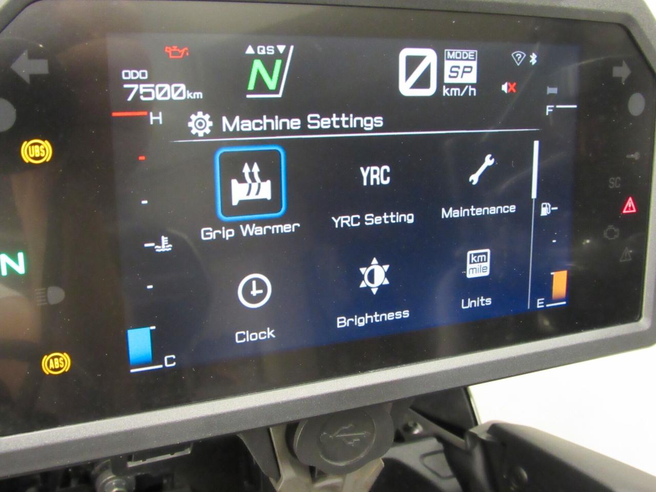 Yamaha Tracer 9 ABS GT +