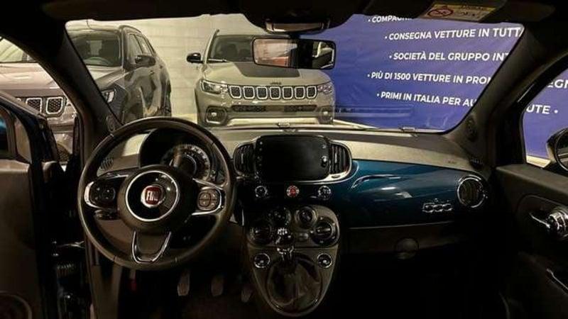 FIAT 500 1.0 hybrid Lounge 70cv s&s USATO GARANTITO