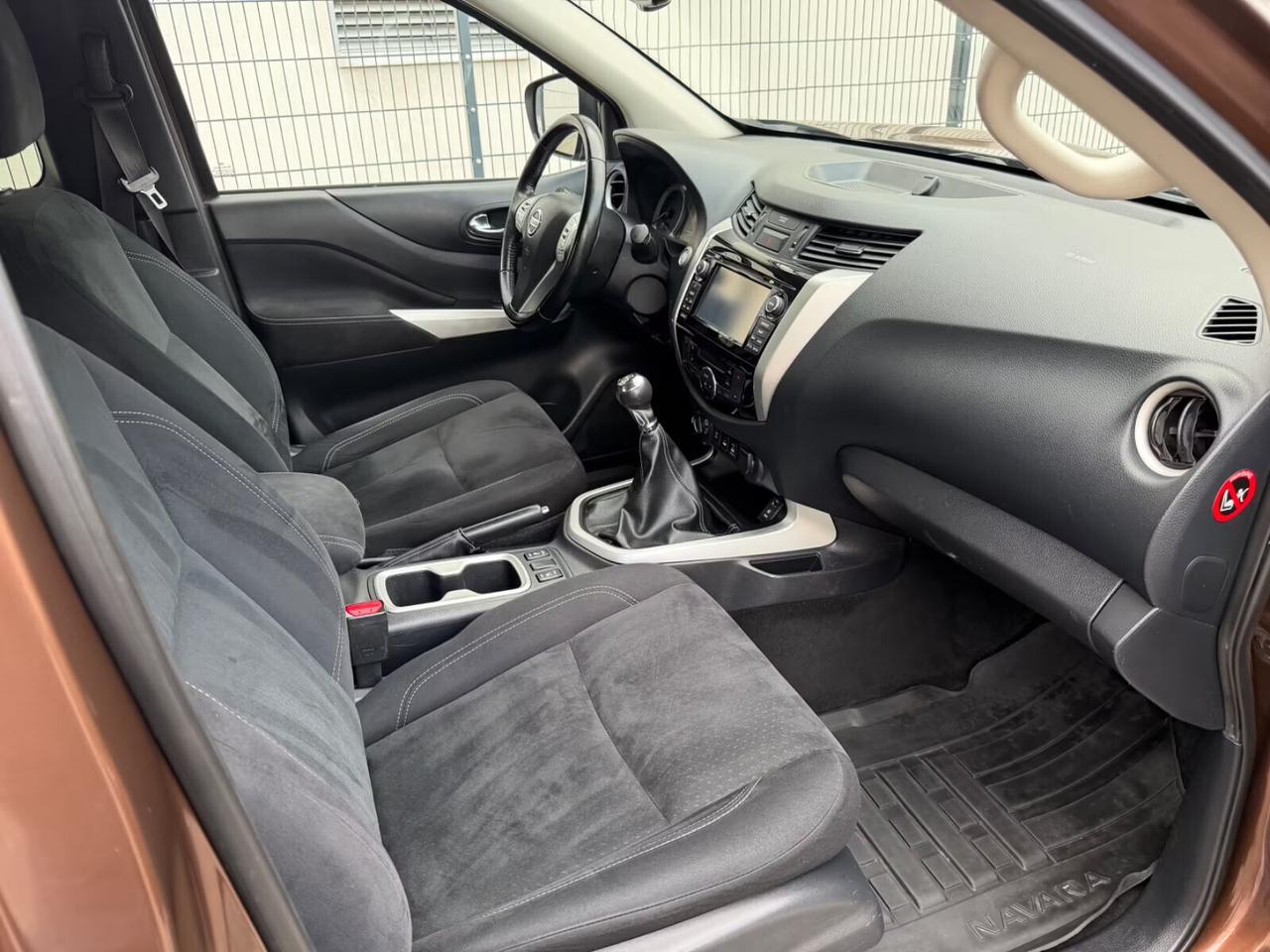Nissan Navara 2.3 dCi 4WD Single Cab Manuale