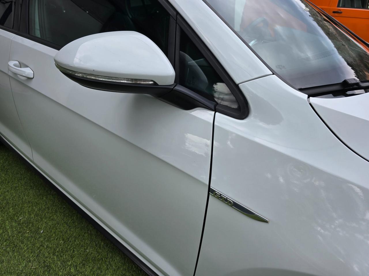 VW GOLF GTD 2.0TDI 184CV EURO6-2015