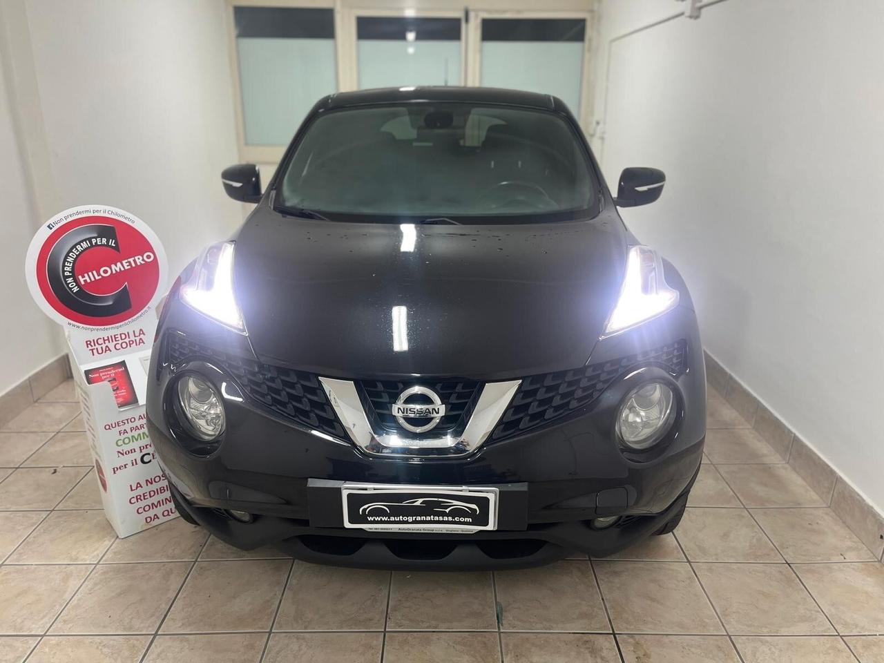 Nissan Juke 1.5 dCi 110cv Tekna E6 FULL