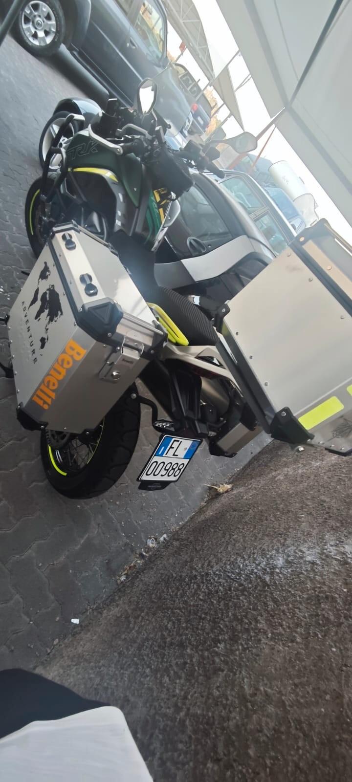Benelli TRK 702
