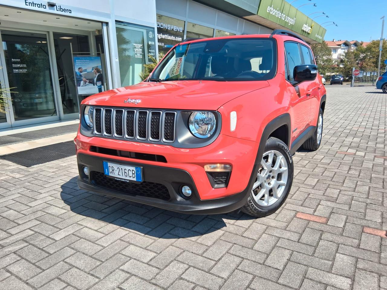 Jeep Renegade 1.5 turbo t4 mhev Limited 2wd 130cv dct SCONTATISSIMA !!