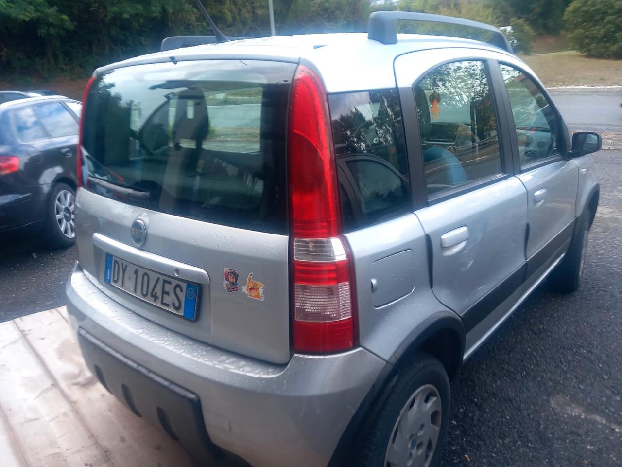 Fiat Panda 1.2 4x4 Climbing