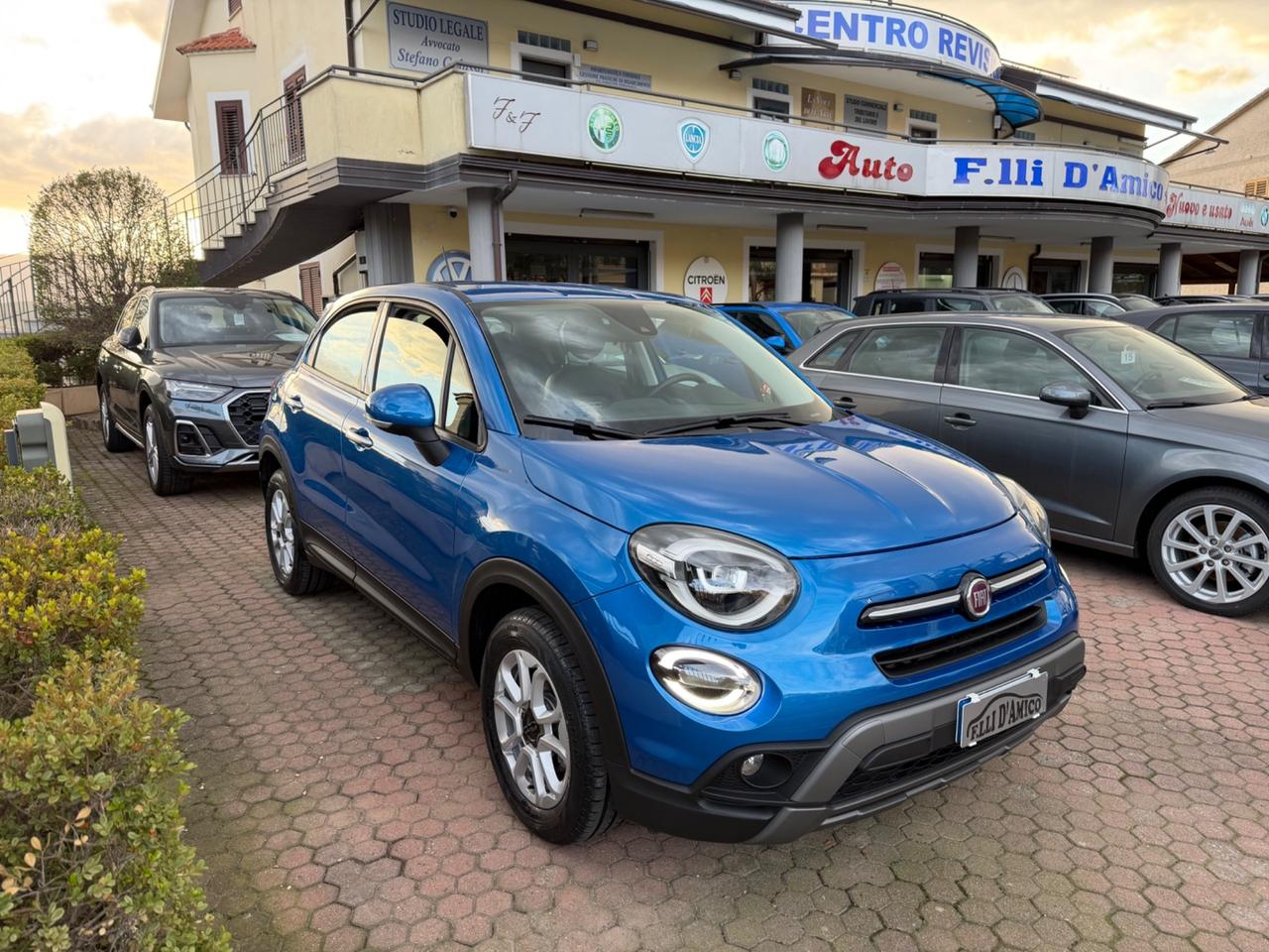 Fiat 500X 1.6 MultiJet 120 CV City Cross