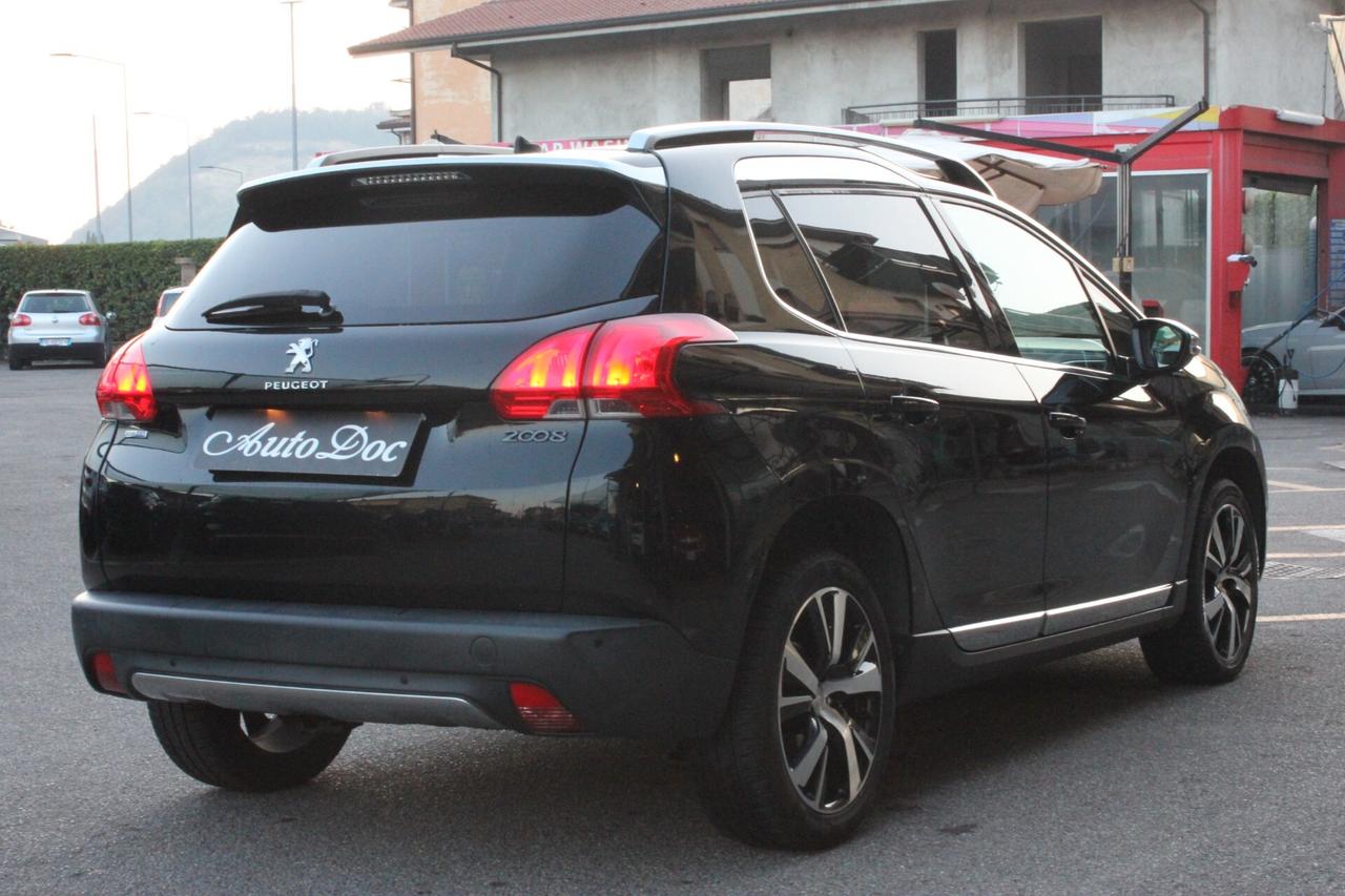 Peugeot 2008 Allure BlueHDi 100 CV UNICO PROPRIETARIO - TAGLIANDI CERTIFICATI!!