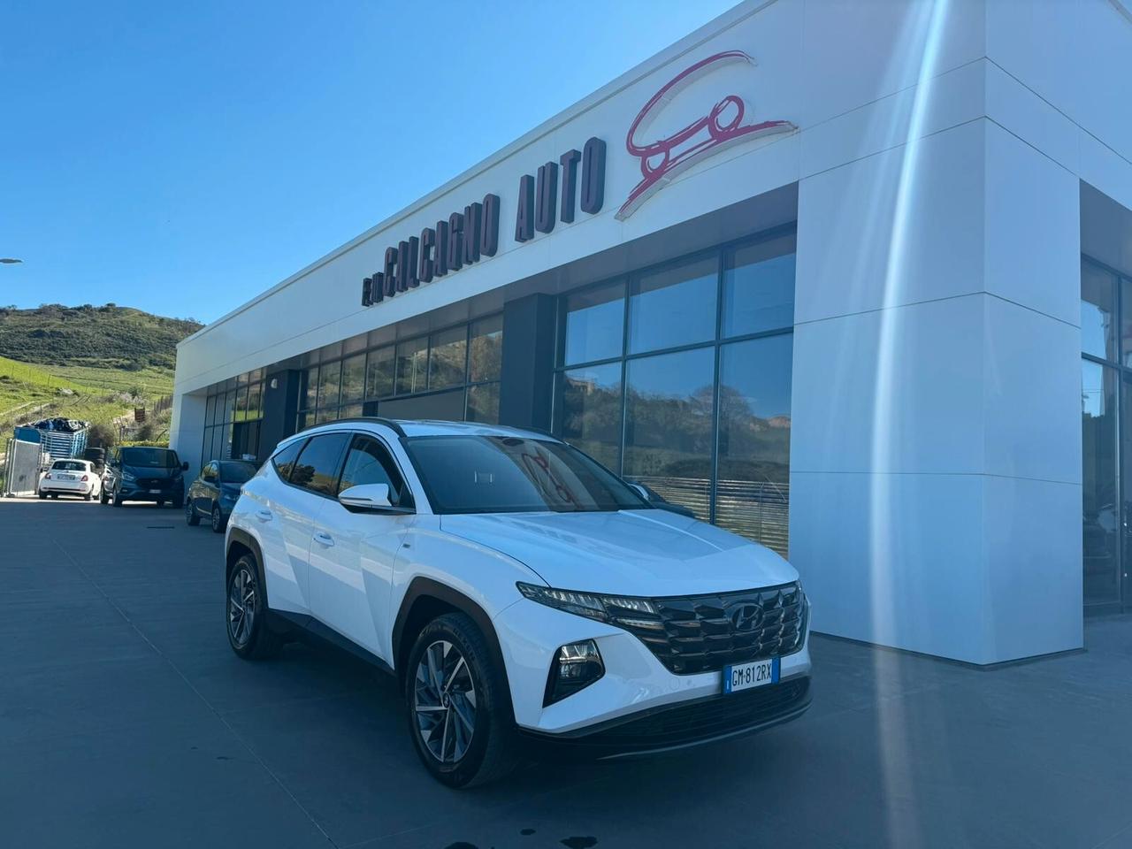 Hyundai Tucson 1.6 CRDI 48V XLine