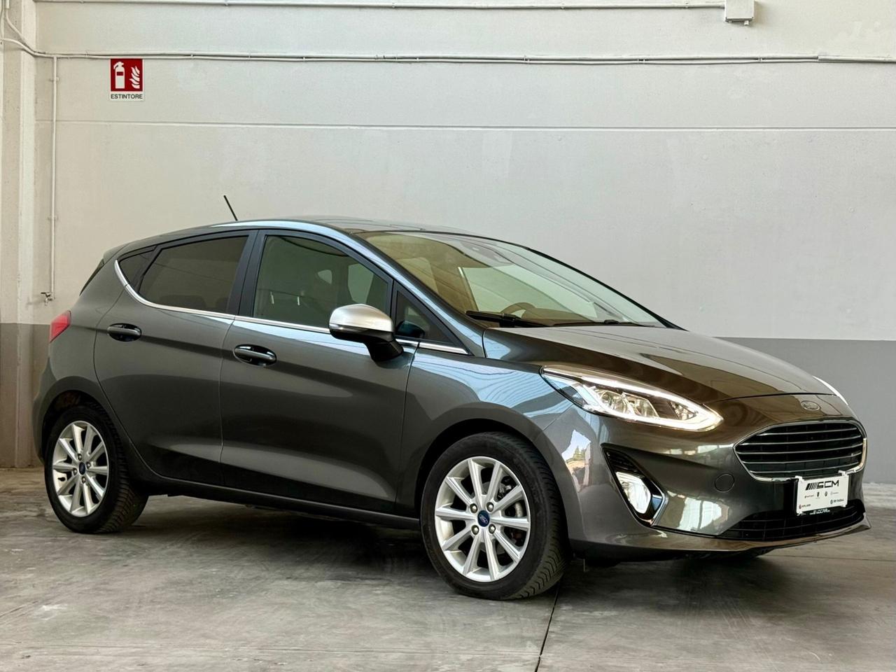 Ford Fiesta 1.5 EcoBlue 5 porte Titanium