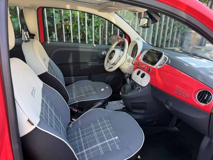FIAT 500 1.3 MJET 95CV LOUNGE CERTIFICATA PERFETTA