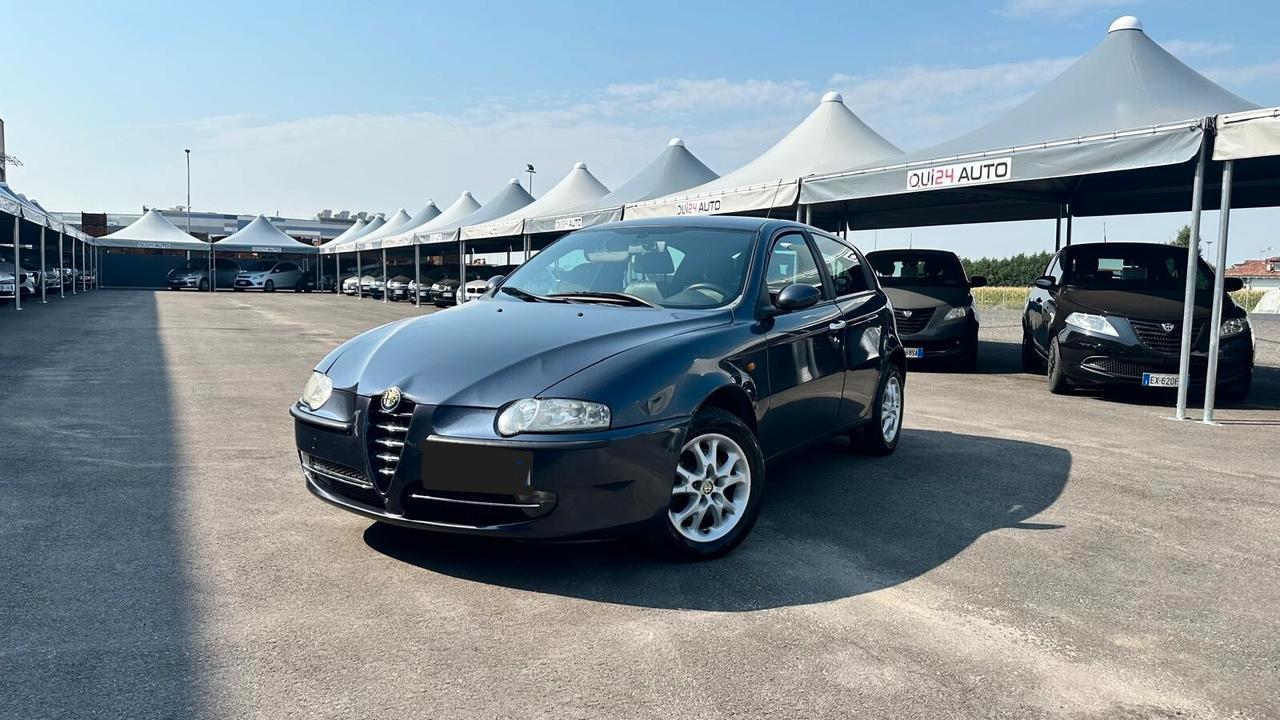 Alfa Romeo 147 1.9 D (115 CV) cat 5p. KM CERTIFICATI