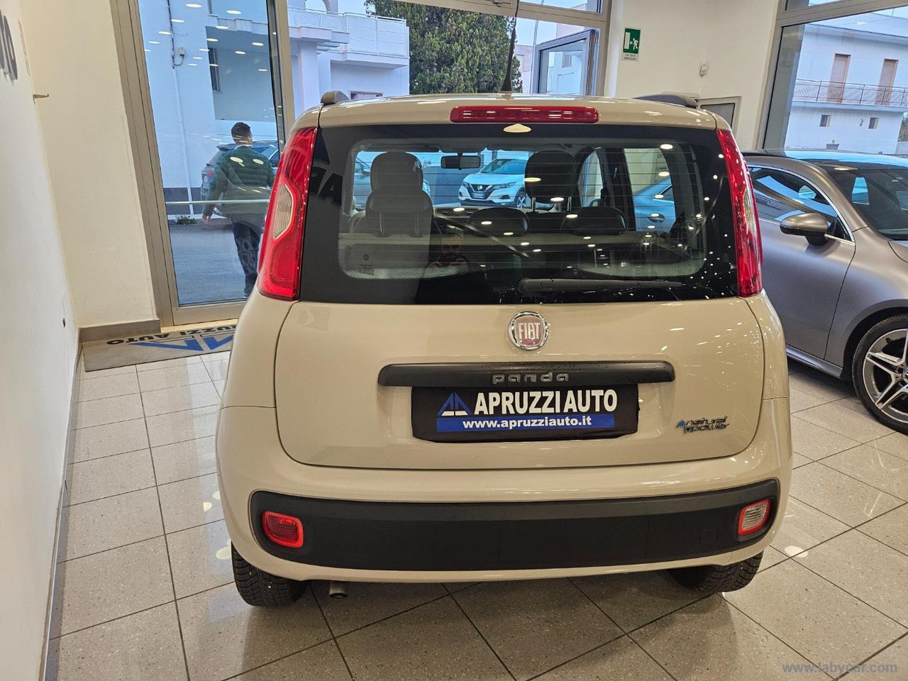 FIAT Panda 0.9 TwinAir Turbo Nat. Power Easy