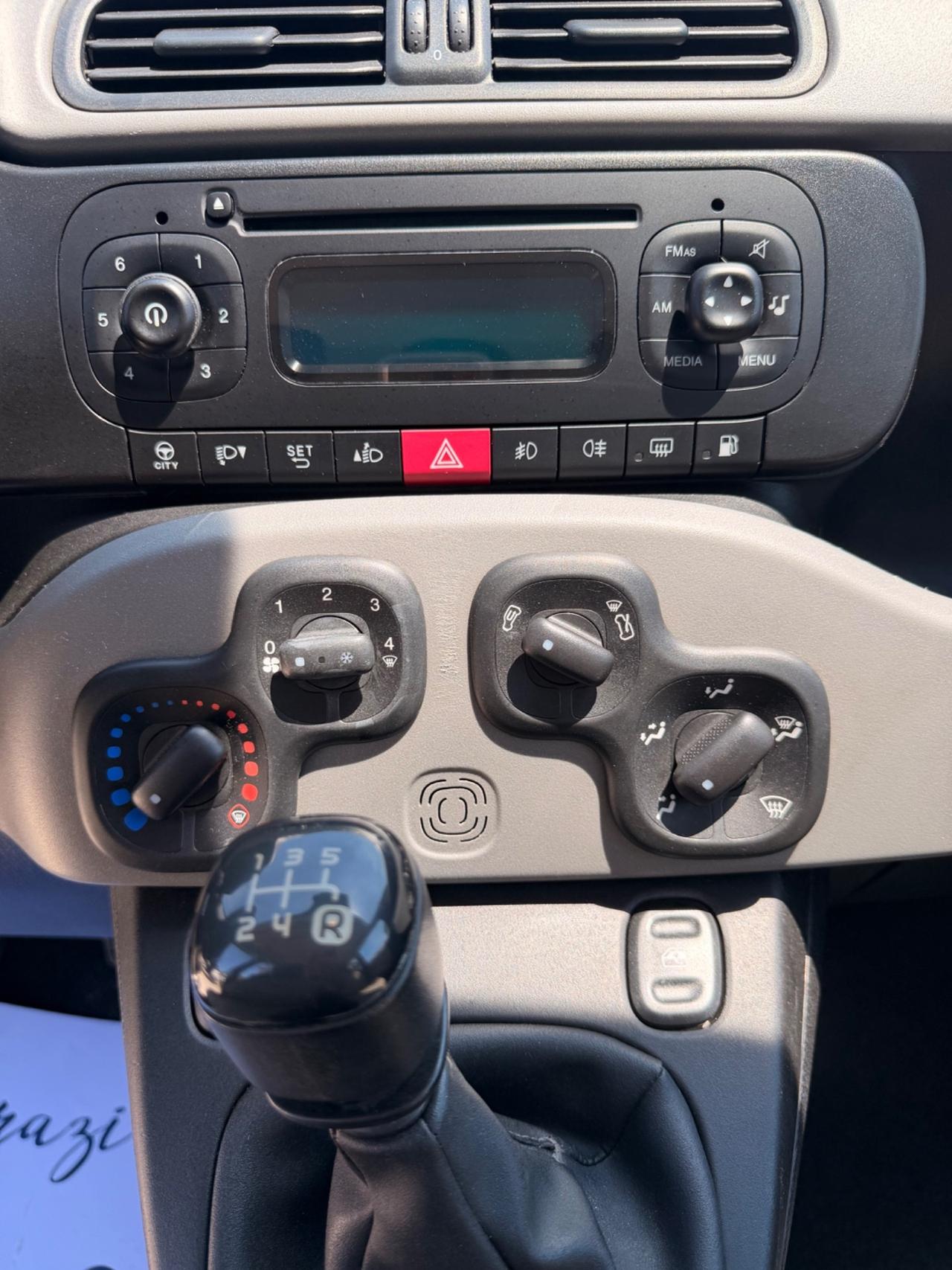 Fiat Panda 0.9 TwinAir Turbo Natural Power Easy anno 2013