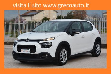 Citroen C3 BlueHDi 100 ss Van 2 posti autocarro