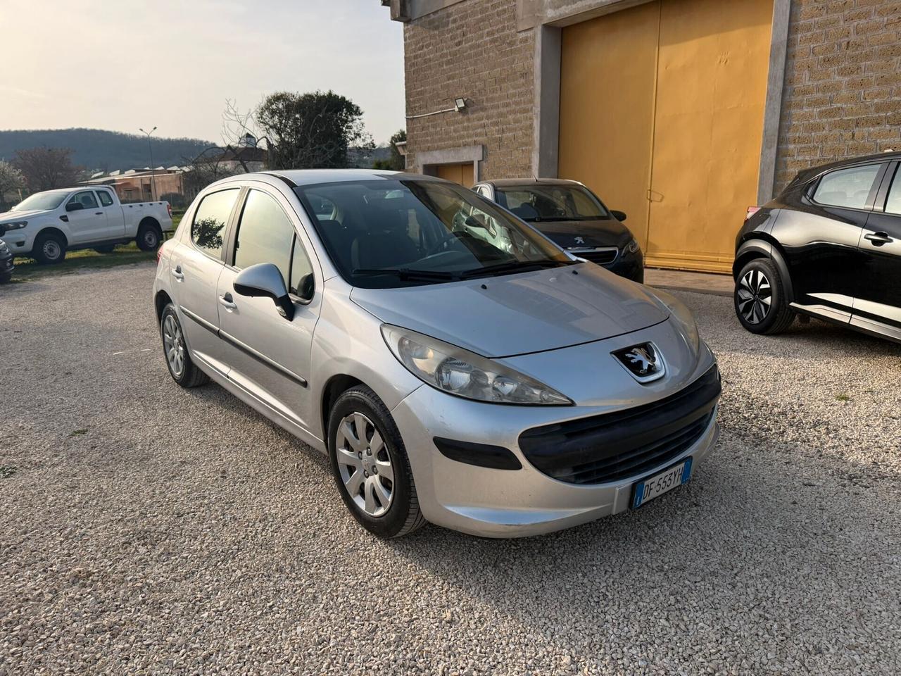 Peugeot 207 SOLO 60.000 KM OK NEOPATENTATI