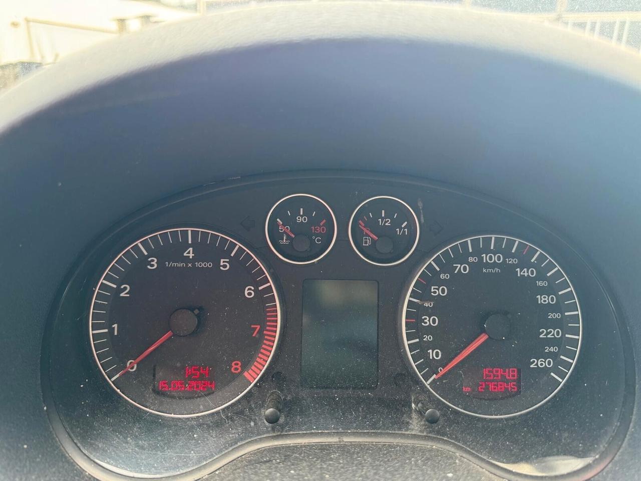 Audi A3 1.6 Ambition - solo per pezzi di ricambio