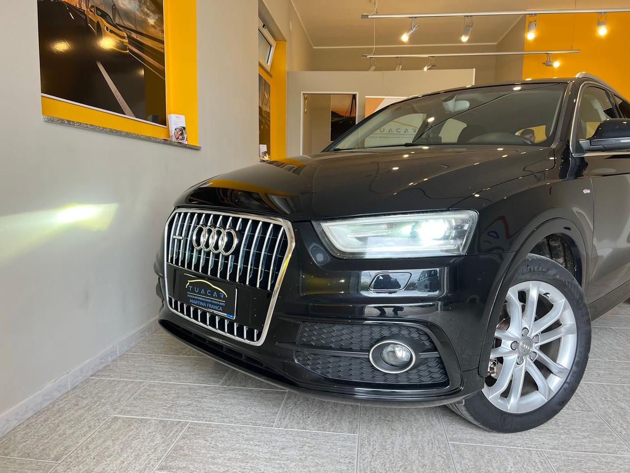 Audi Q3 2.0 TDI S-line #10553