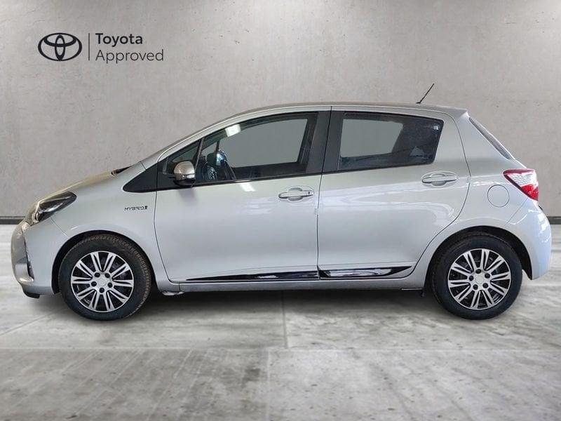 Toyota Yaris Hybrid Yaris 1.5 Hybrid 5 porte Active
