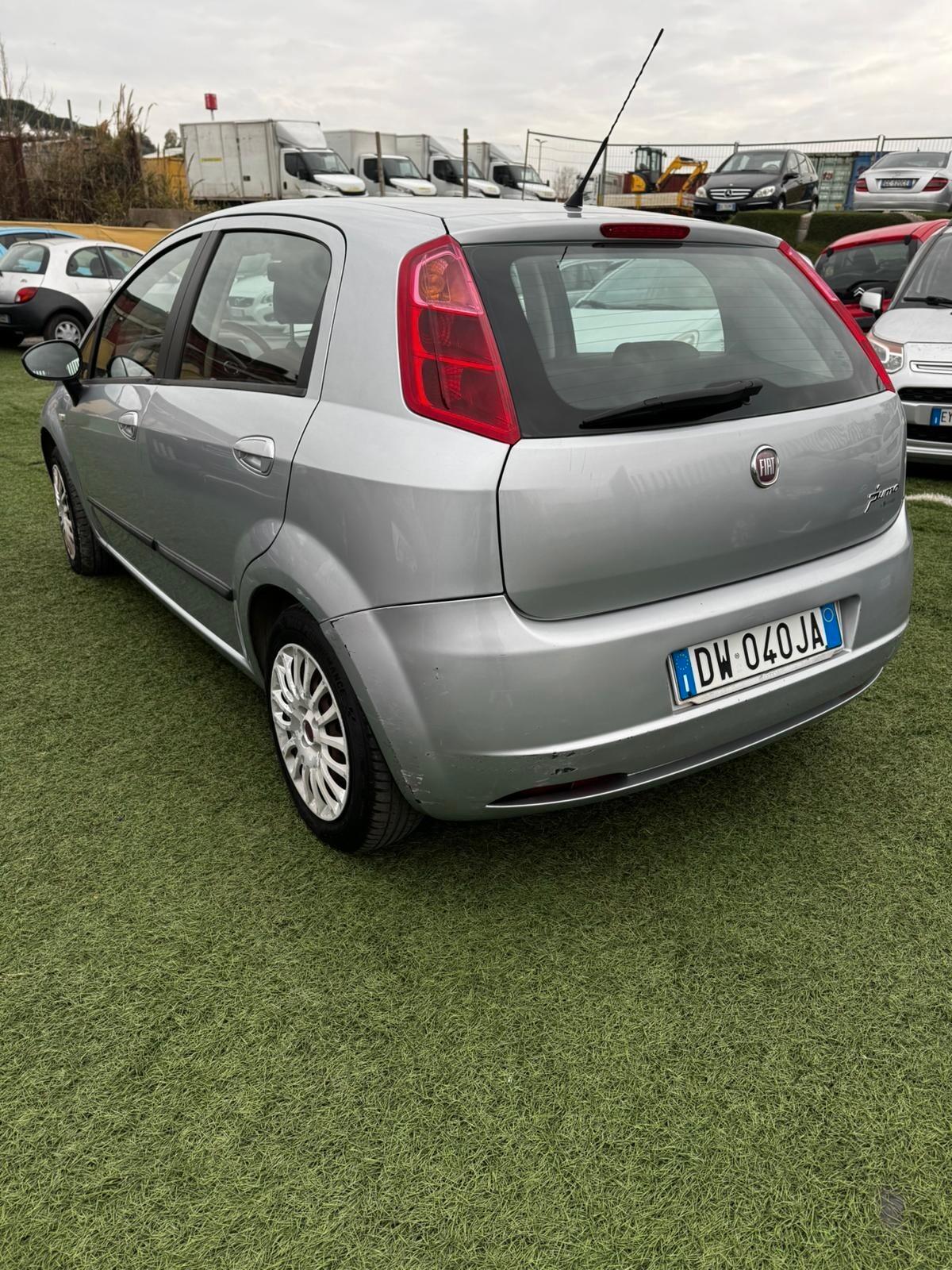 Fiat Grande Punto 1.2 5 porte neopatentati 2010