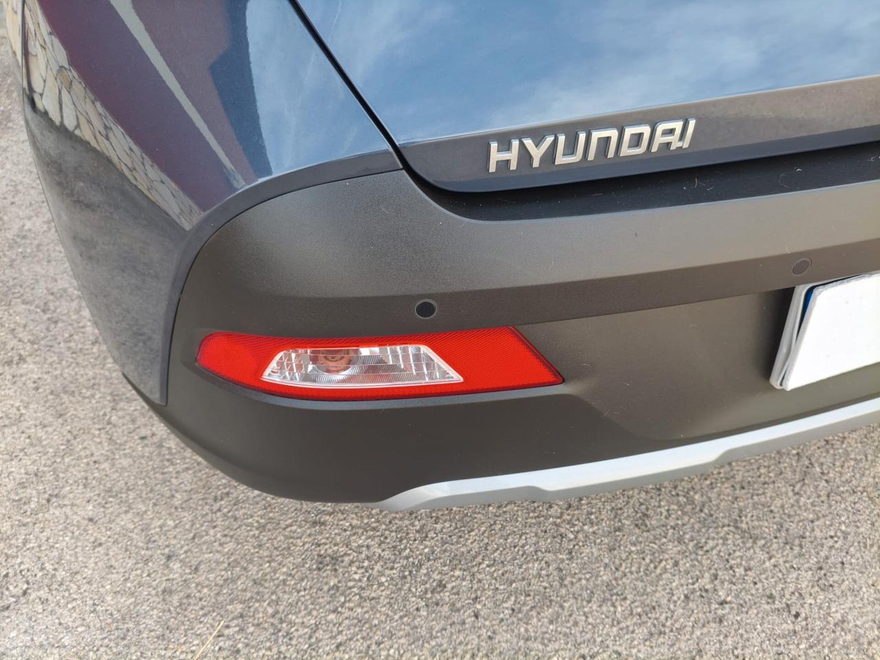 Hyundai Bayon 1.2 MPI MT XLine