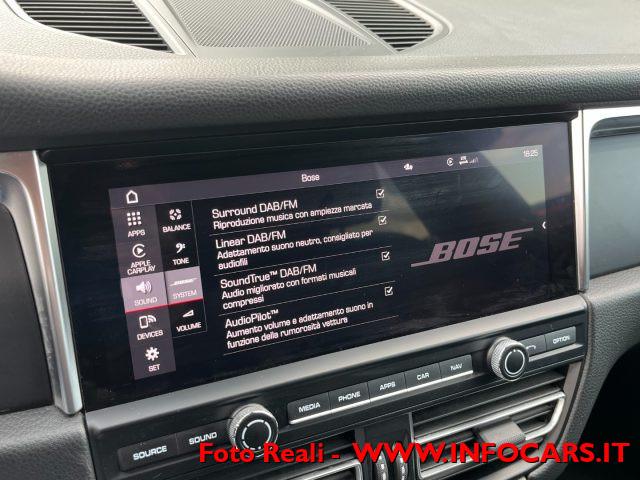 PORSCHE Macan 2.0 245cv Iva Esposta Bose-sospensioni-nazionale
