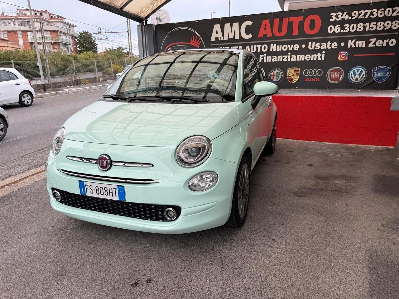 Fiat 500 1.2 LOUNGE NEOPATENTATI EURO6