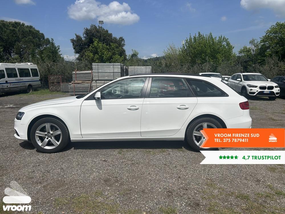 AUDI A4 4ª serie A4 Avant 2.0 TDI 177CV quattr...