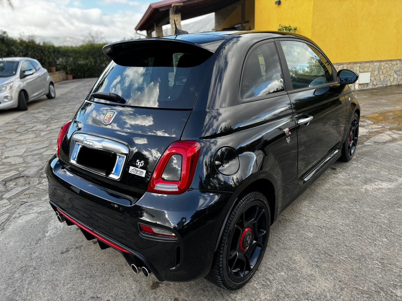 Abarth 595 1.4 Turbo T-Jet 160 CV Pista