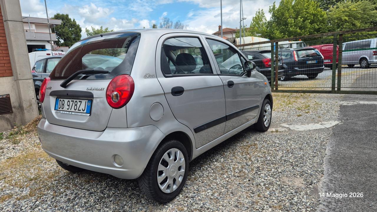 Chevrolet Matiz 800 SE Planet
