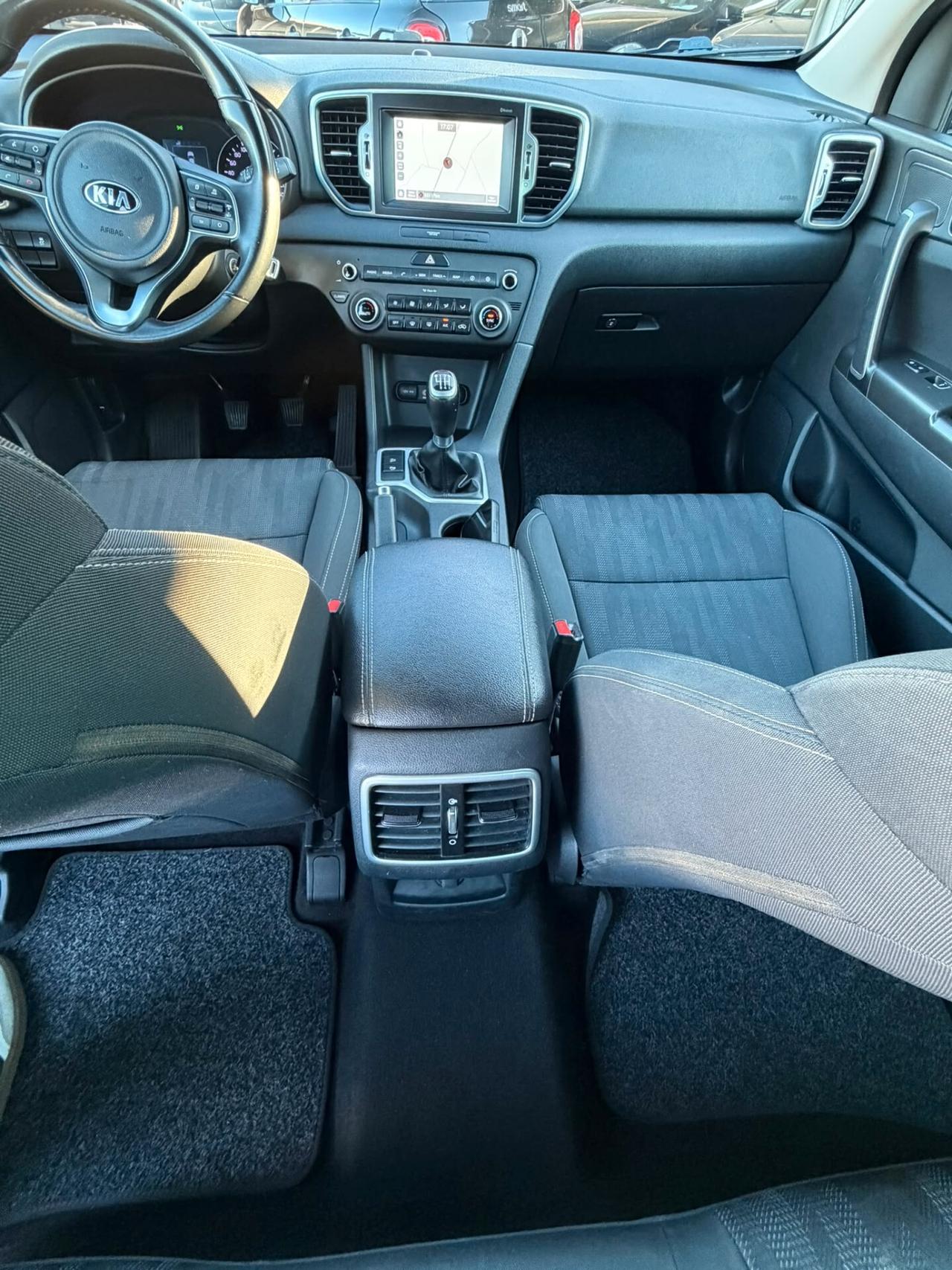 Kia Sportage 1.7 CRDI 2WD GT Line