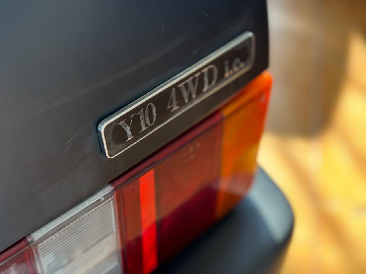 Autobianchi Y10 Fire 1.1 i.e. 4WD - ASI