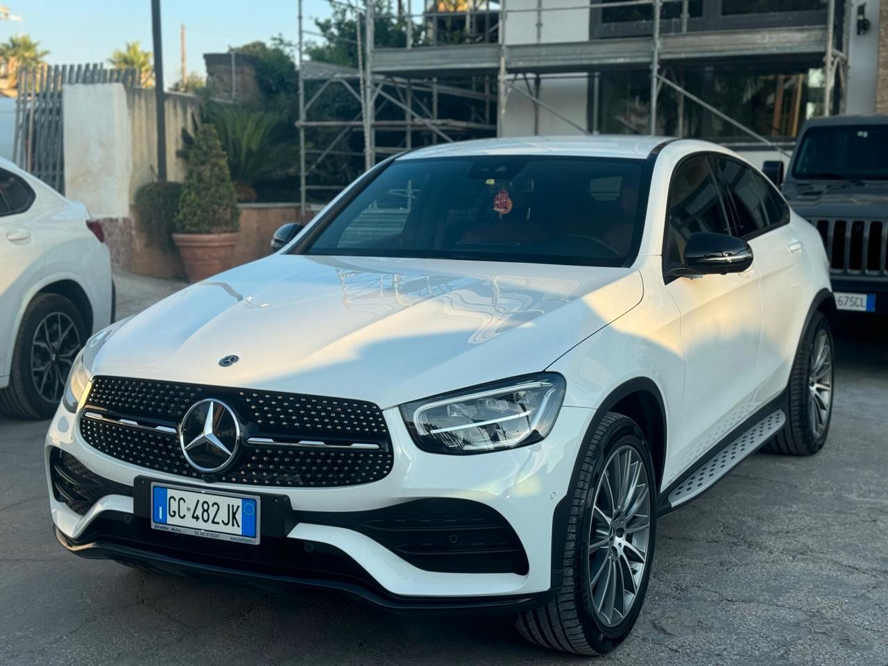 Mercedes-benz GLC COUPE 220 d 4Matic Premium