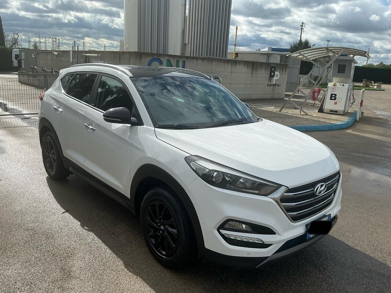 HYUNDAI TUCSON 1.7 CRDI XPOSSIBLE-3/2017