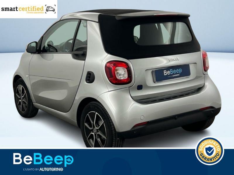 smart fortwo CABRIO EQ PASSION 22KW