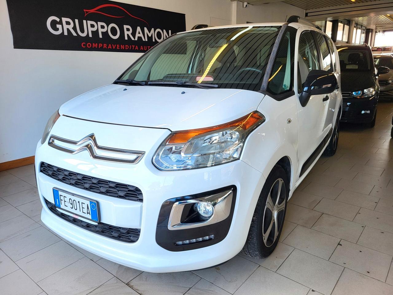 Citroen C3 Picasso 1.4 VTi 95 Exclusive