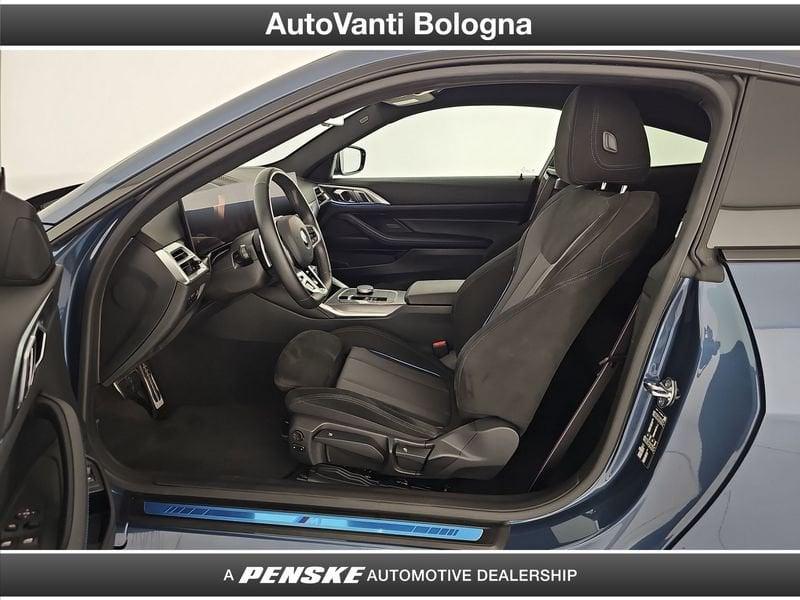 BMW Serie 4 Coupé 420d 48V Coupé Msport Pro