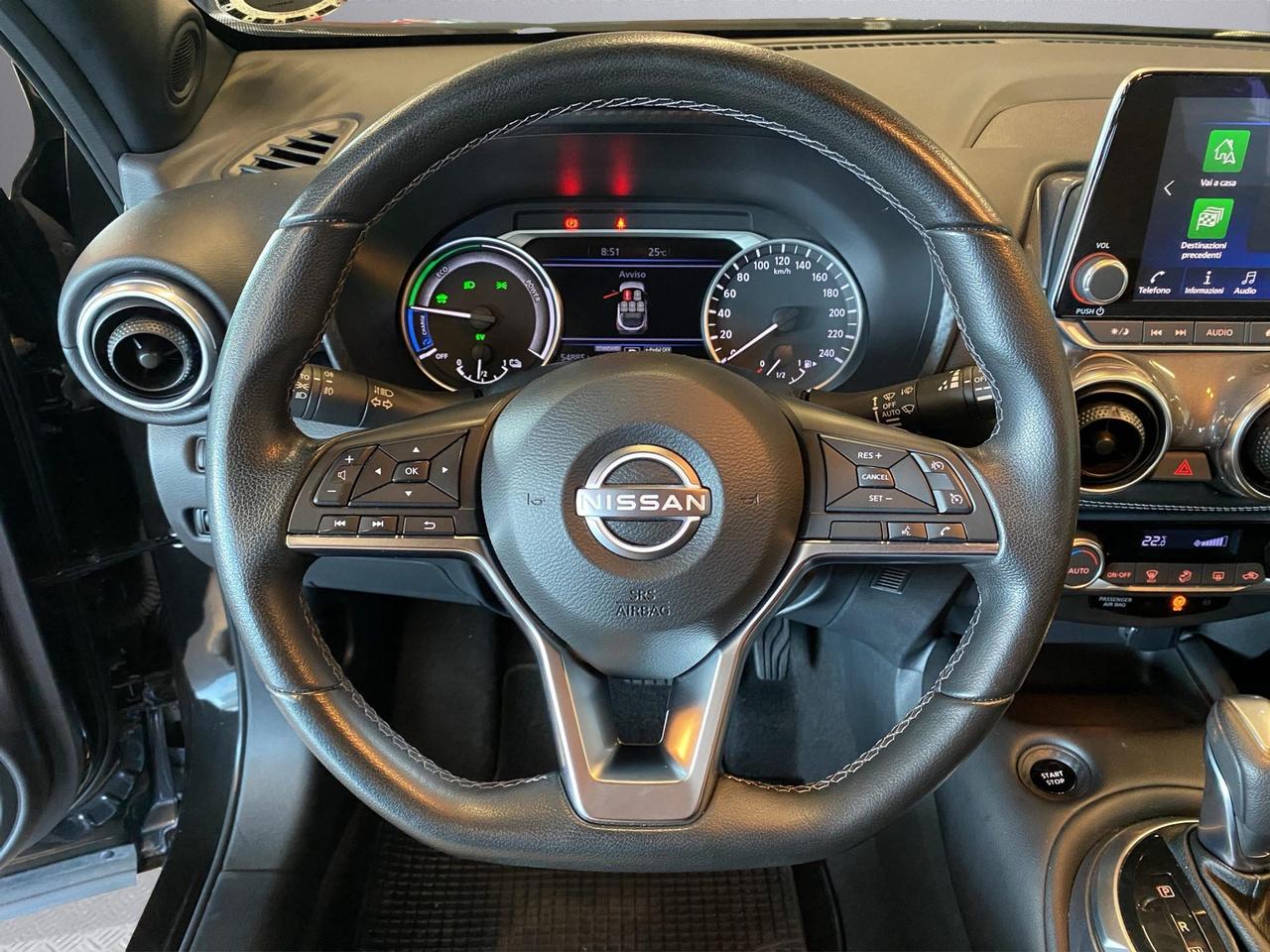 Nissan Juke 1.6 hev N-Connecta