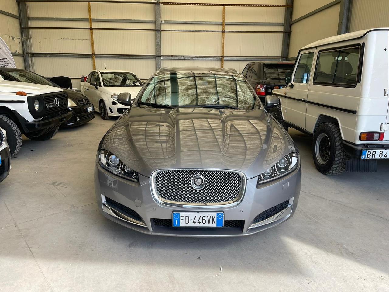 Jaguar XF 2.2 SPORTBRAKE LUXURY