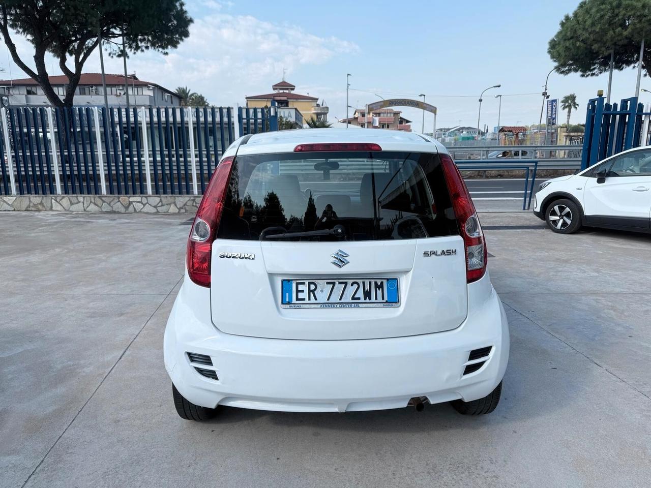 Suzuki Splash 1.0 VVT GL