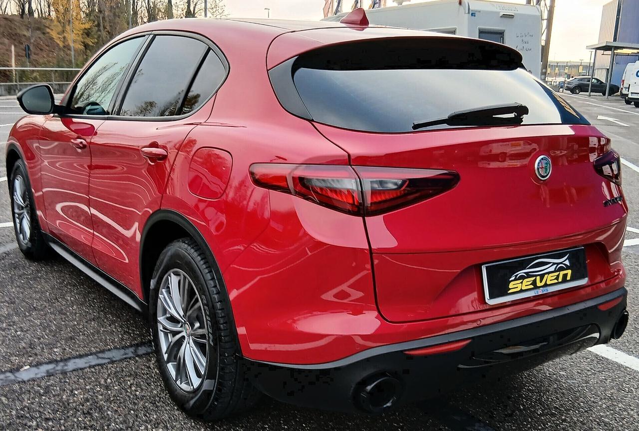 Alfa Romeo Stelvio 2.2 Turbodiesel 160 CV AT8 RWD Business
