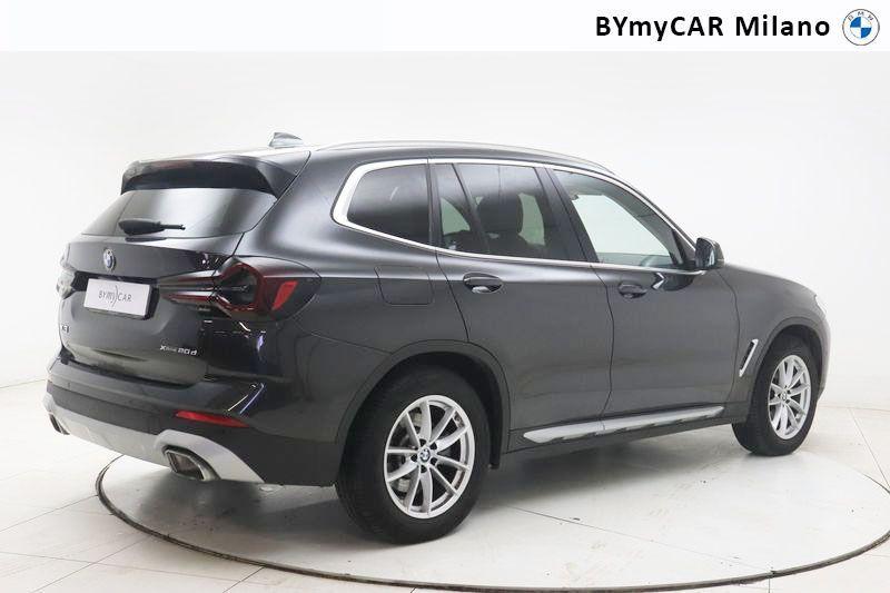 BMW X3 20 d Mild Hybrid 48V xDrive Steptronic