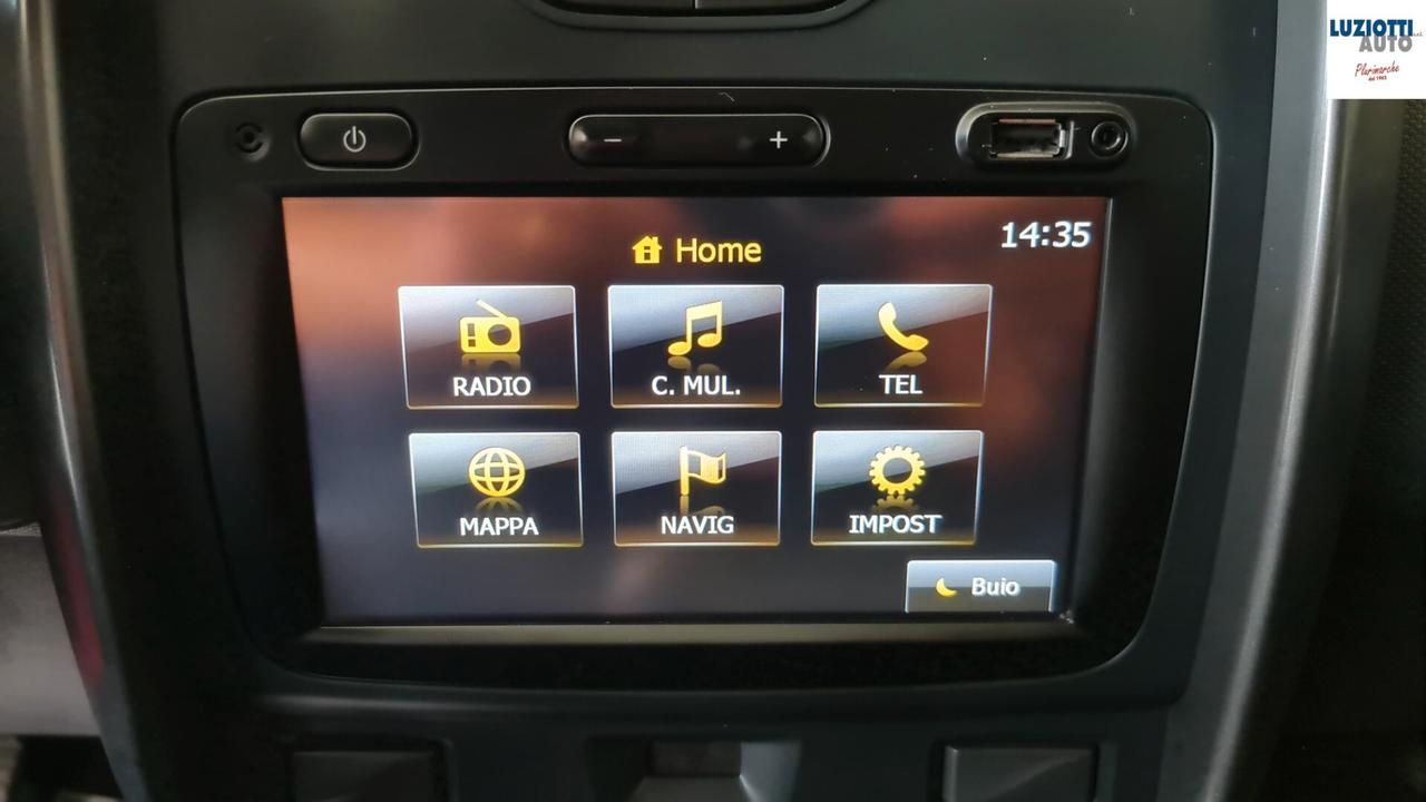 Dacia Duster 1.5 dCI 110CV 4X4 LAUREATE