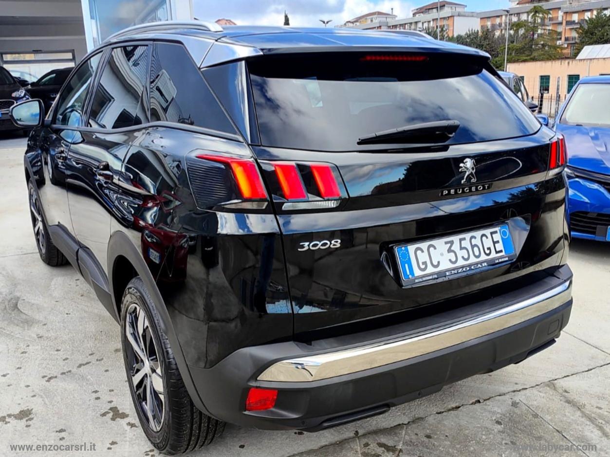 PEUGEOT 3008 BlueHDi 130 S&S Active 2020 UNIPROPRIETARIO