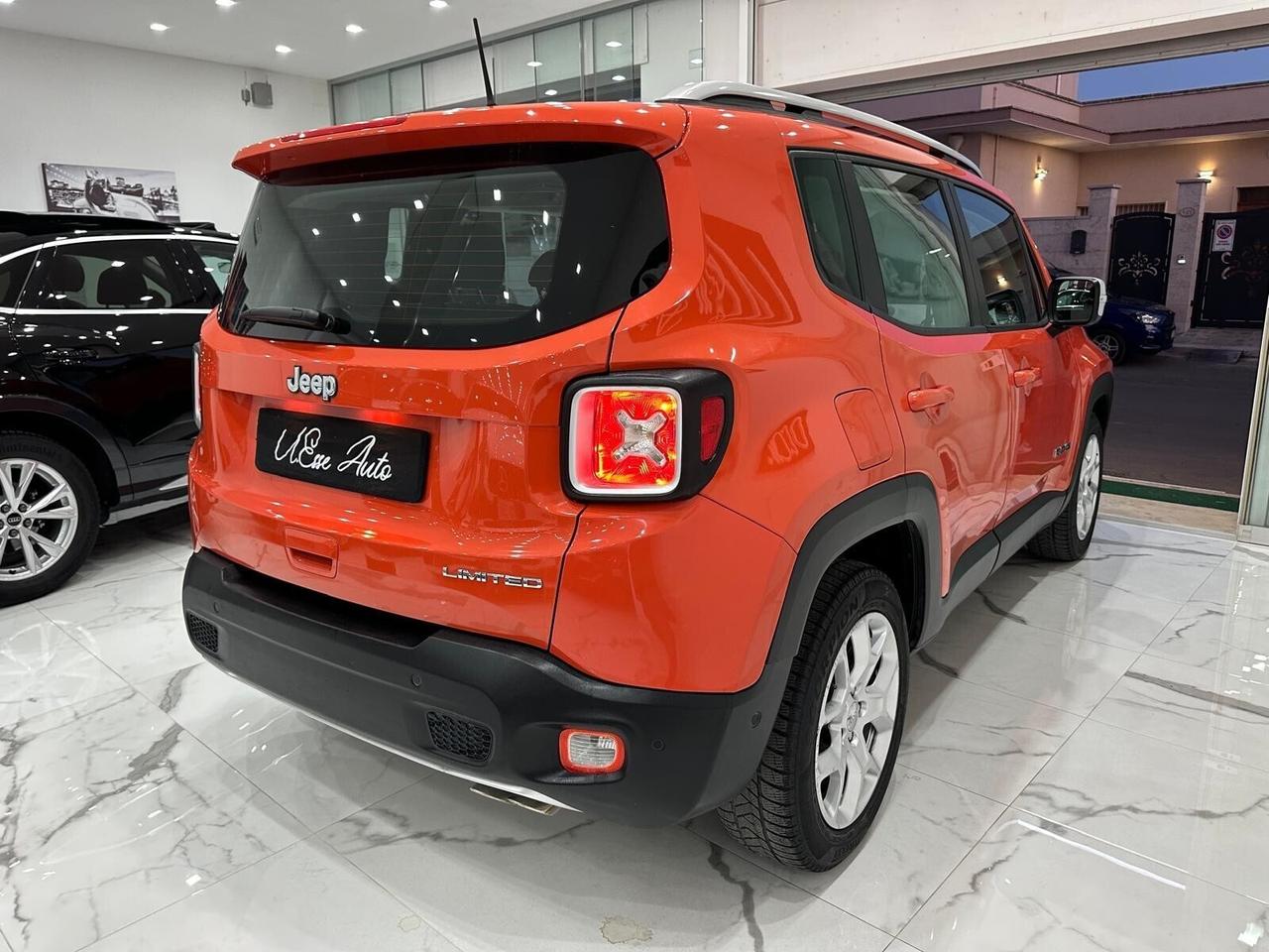 Jeep Renegade 1.6 Mjt 120 CV Limited