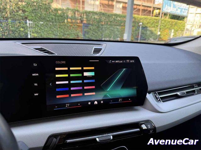 BMW X1 sdrive 18i TELECAMERA CARPLAY PREZZO REALE IVA ESP
