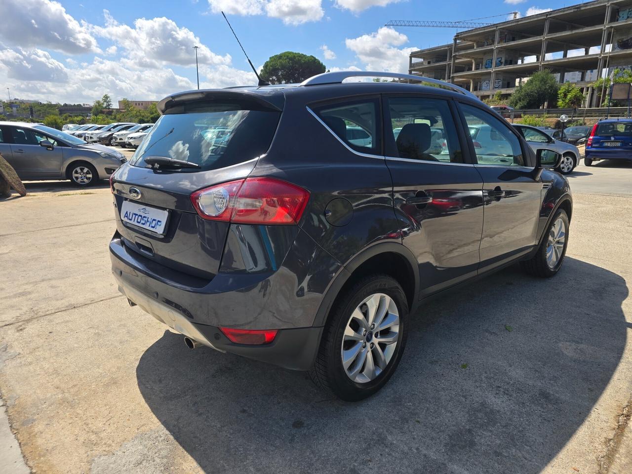 Ford Kuga 2.0 TDCi 163 CV 4WD Titanium DPF