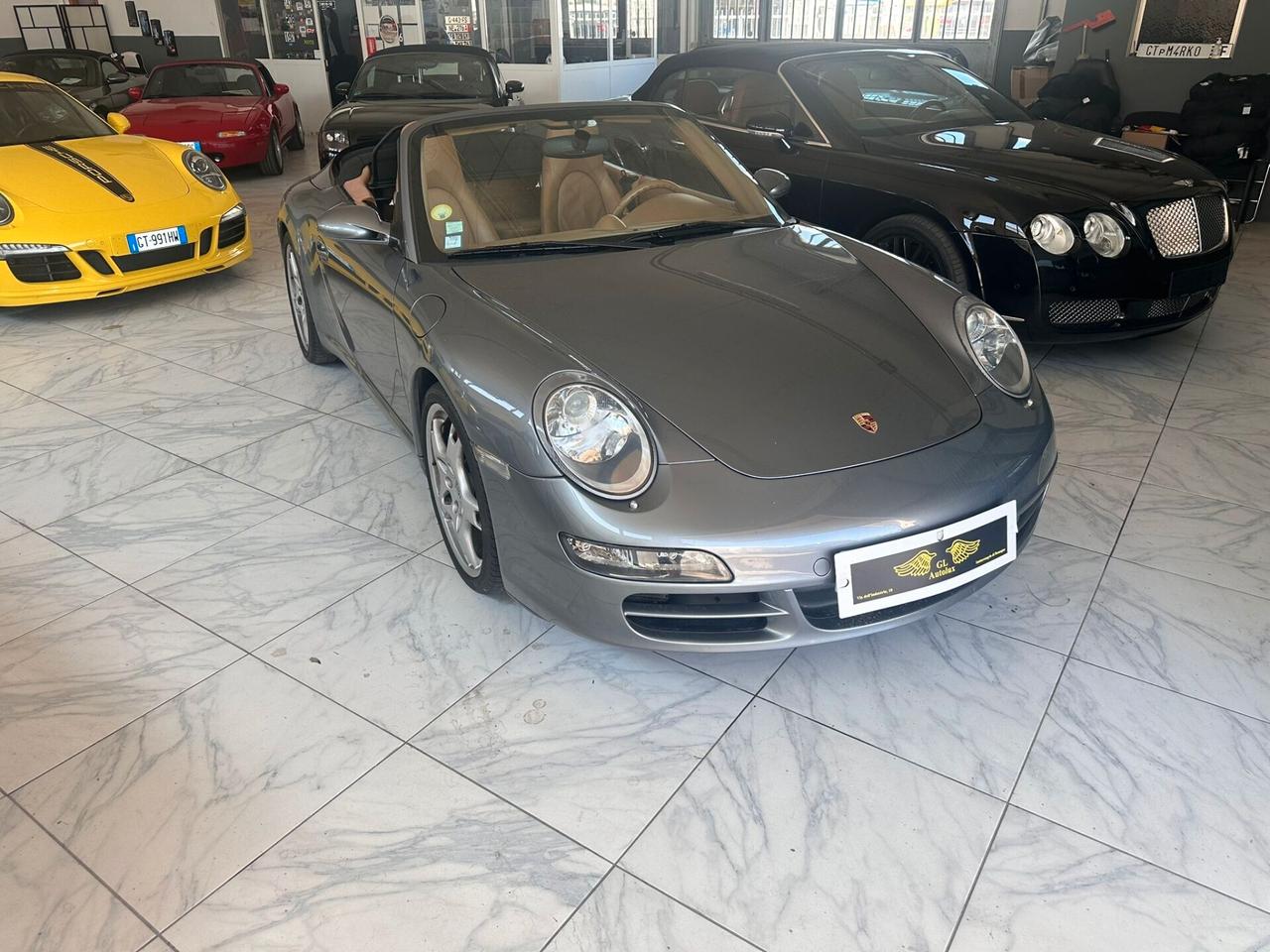 Porsche 911 Carrera S Cabriolet