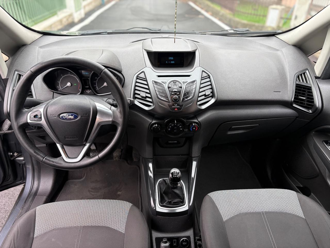 Ford EcoSport 1.5 TDCi Titanium S 2016 EURO 6B