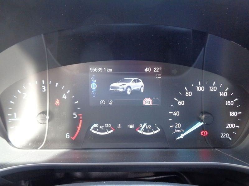 Ford Kuga 2.0 EcoBlue Hybrid 150 CV 2WD Titanium X