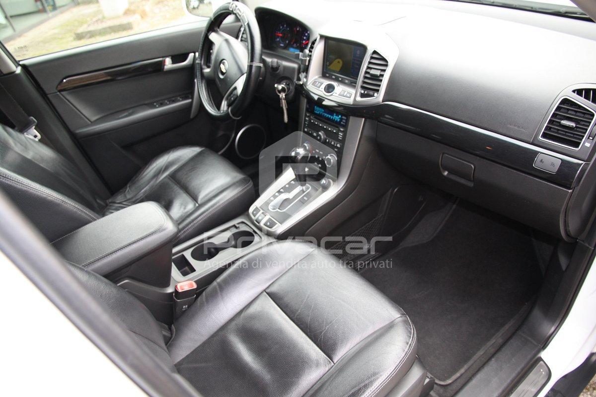 CHEVROLET Captiva 2.2 VCDi 184CV aut. 4WD LTZ