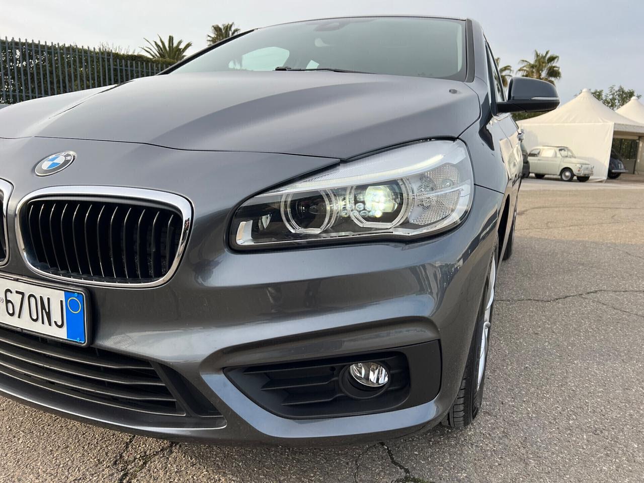 Bmw 216d Active Tourer Advantage 1.5d Aut. - 2016